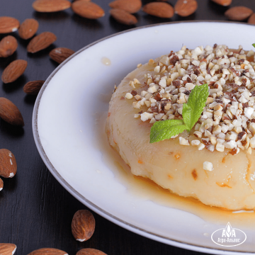 Турецкий десерт "Жженый сахар" из манной крупы