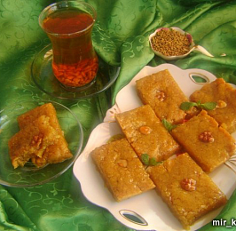 Хельба-арабская сладость