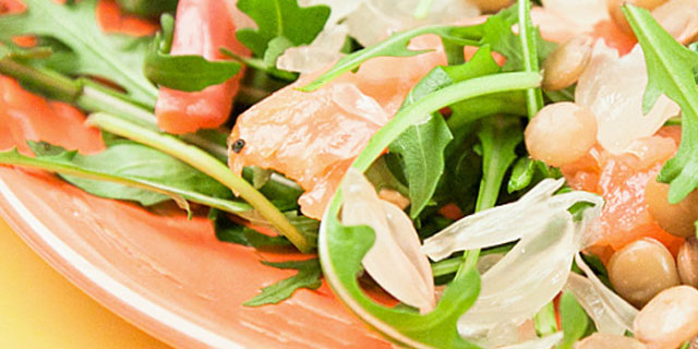 салат с рыбой фото рецепта