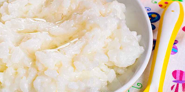 Рецепт каши из риса на молоке