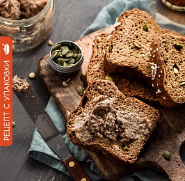 Постный хлеб, вкусных рецептов с фото Алимеро
