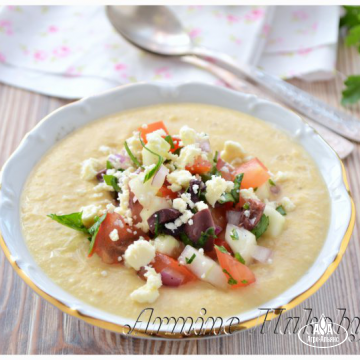 Холодный суп со сметаной – пошаговый рецепт приготовления с фото