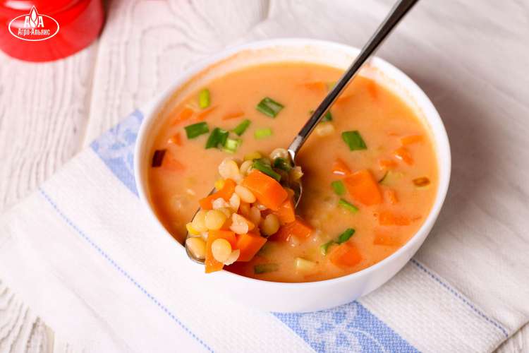 Сырный суп с горохом – простой рецепт бюджетного горохового супа