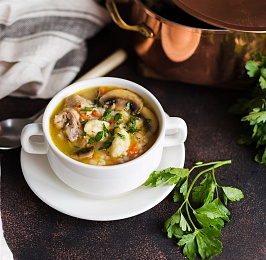 Гречневый суп с мясом: простой и вкусный рецепт для вашего обеда (без фото)