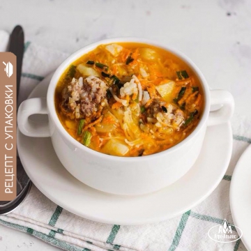 Суп с фрикадельками и вермишелью: калорийность и БЖУ на грамм, рецепт приготовления